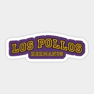 Los Pollos Hermanos University Sticker